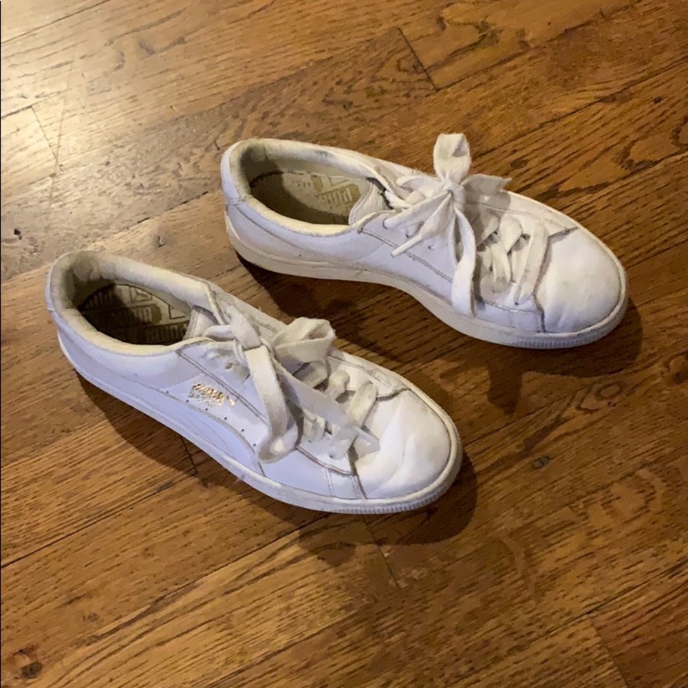 Puma basket sneaker white